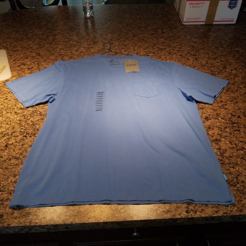 💎 blue Izod tee shirt